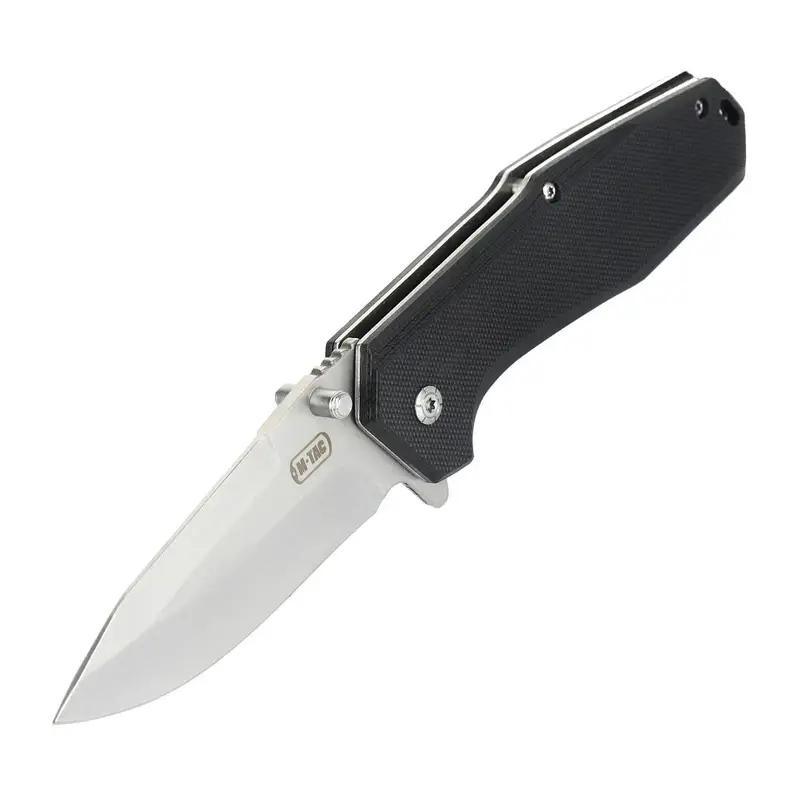 Szybka wysyłka Nóż Składany Type 5 M-Tac Srebrny (60026011)