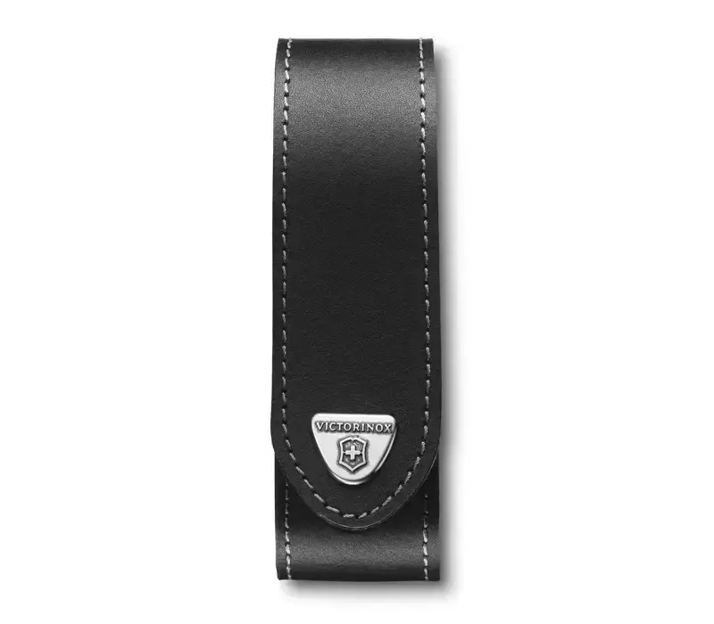 Etui Na Pasek Skórzane Victorinox Czarne (4.0506.L) Hit sprzedaży