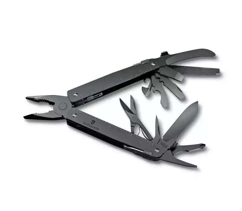 Wybór klientów Multitool Swiss Tool MXBS Victorinox + Etui (3.0326.M3N)