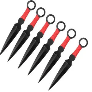 Oferta Zestaw Noży Do Rzucania 6 Sztuk N410D + Pokrowiec