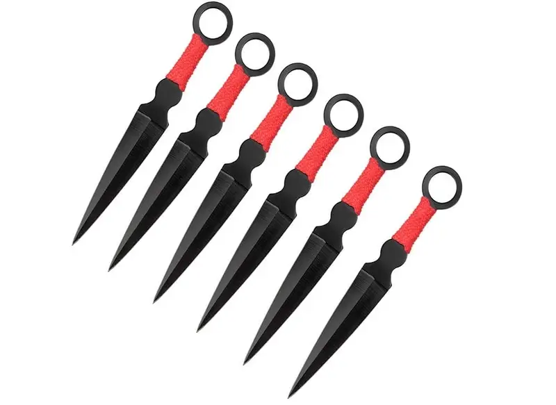 Oferta Zestaw Noży Do Rzucania 6 Sztuk N410D + Pokrowiec