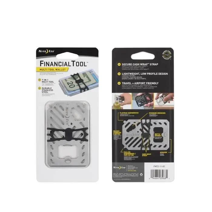 Oferta Karta Survivalowa Tool Multi Nite Ize Stalowa (FMT2-11-R7)