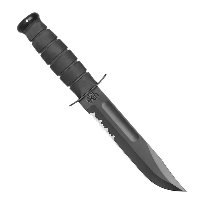 Kup online Nóż Black Serrated + Pochwa GFN Ka-Bar (1214)