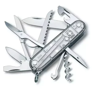 Ostatnie sztuki Scyzoryk Victorinox Huntsman 91 mm Silver Tech (1.3713.T7)