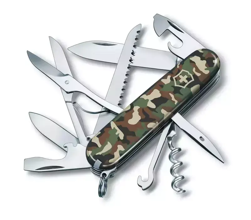Scyzoryk Victorinox Huntsman 91 mm Woodland (1.3713.94) Rabat