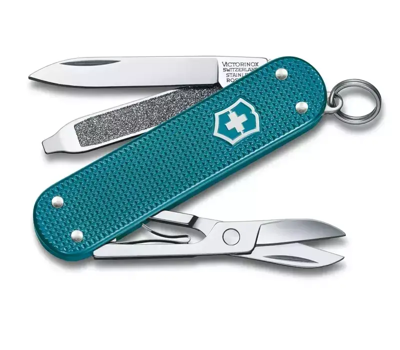 Scyzoryk Victorinox Classic Alox 58 mm Wild Jungle (0.6221.242G) Szybka wysyłka