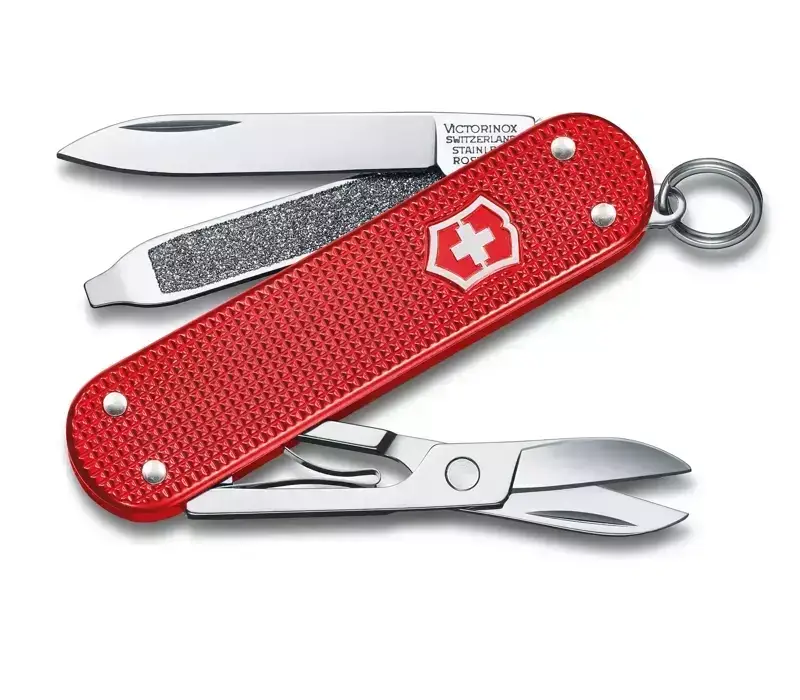 Sprawdź teraz Scyzoryk Victorinox Classic Alox 58 mm Sweet Berry (0.6221.201G)