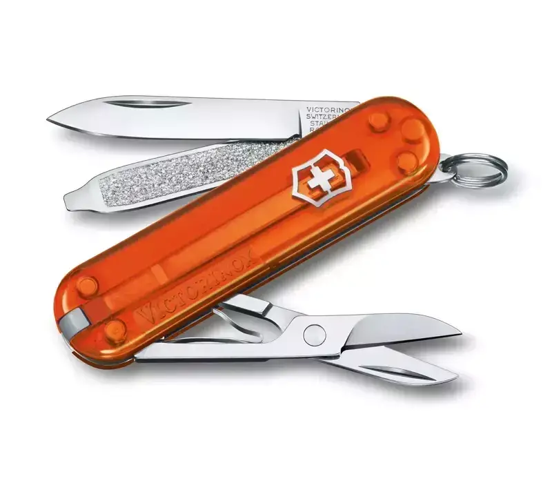 Tani Scyzoryk Victorinox Classic SD 58 mm Fire Opal (0.6223.T82G)