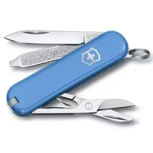 Hit sprzedaży Scyzoryk Victorinox Classic SD 58 mm Summer Rain (0.6223.28G)