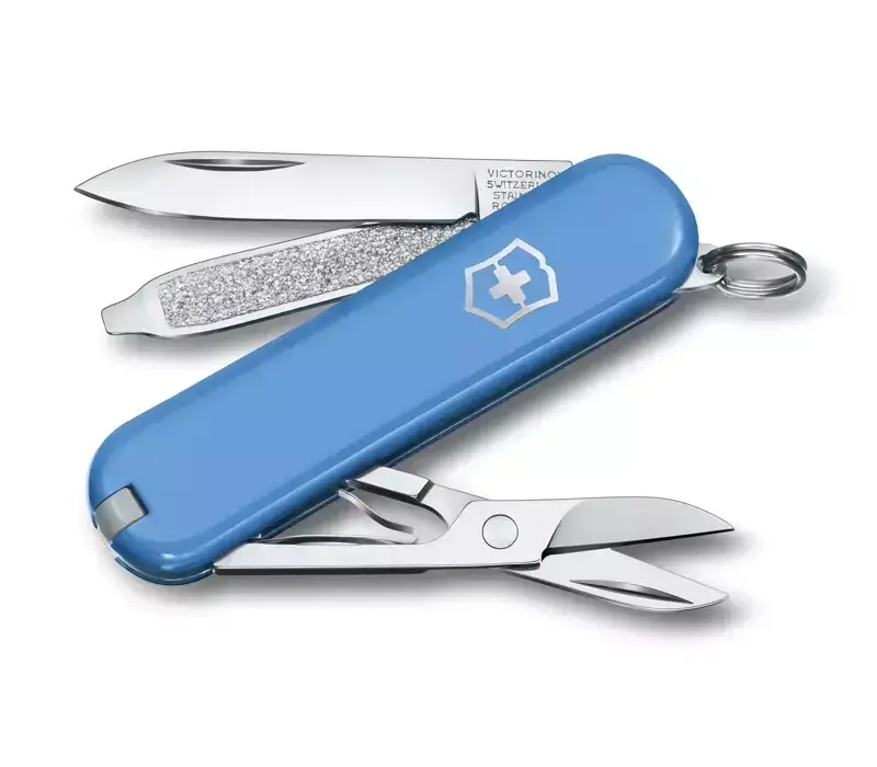 Hit sprzedaży Scyzoryk Victorinox Classic SD 58 mm Summer Rain (0.6223.28G)
