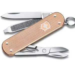 Wysoka jakość Scyzoryk Victorinox Classic Alox 58 mm Fresh Peach (0.6221.202G)