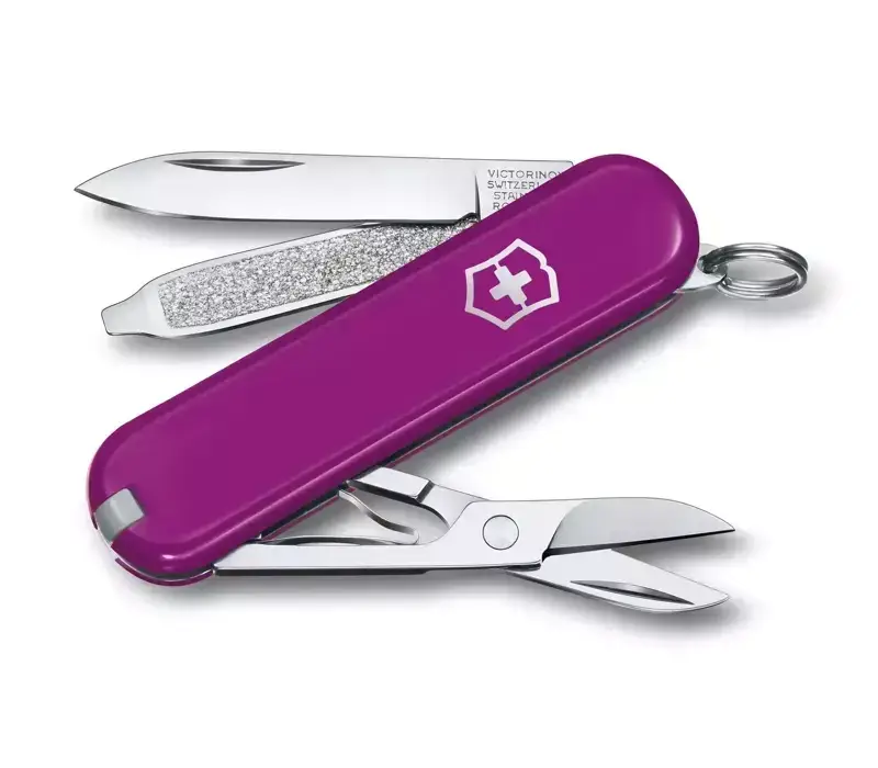 Scyzoryk Victorinox Classic SD 58 mm Tasty Grape (0.6223.52G) Wybór klientów
