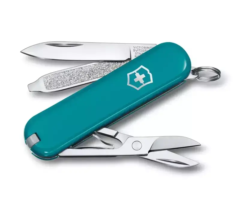 Zamów teraz Scyzoryk Victorinox Classic SD 58 mm Mountain Lake (0.6223.23G)