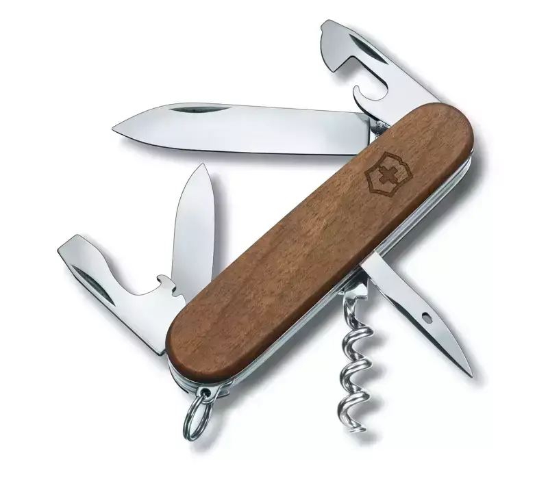 Scyzoryk Victorinox Spartan Wood 91 mm Drzewo Orzechowe (1.3601.63) Ekspresowa dostawa