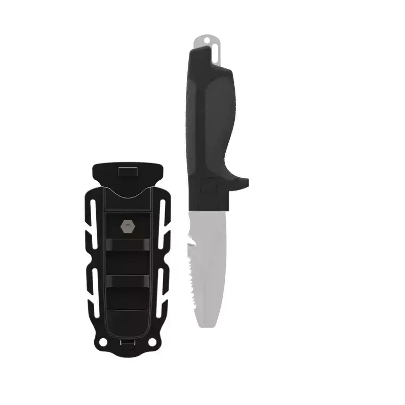 Nóż Ratowniczy Tanu Dive And Rescue Gear Aid Grey (62070) Szybka wysyłka