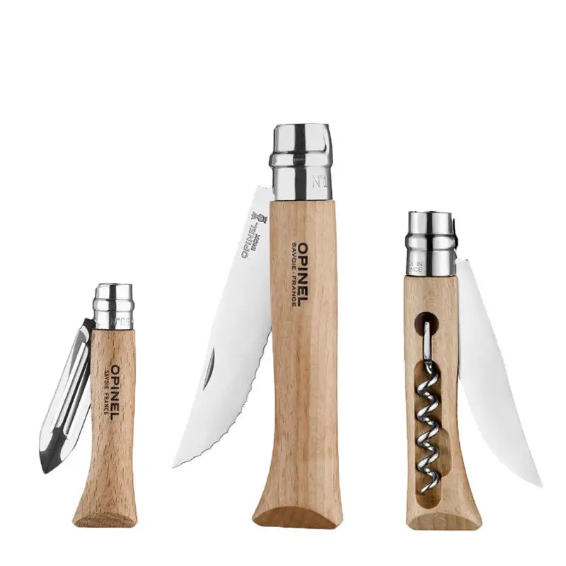 Tani Zestaw Kuchenno Turystyczny Nomad Opinel (002177)