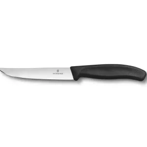Bezpieczne zakupy Nóż Do Steków Swiss Classic 12 cm Victorinox Czarny (6.7903)