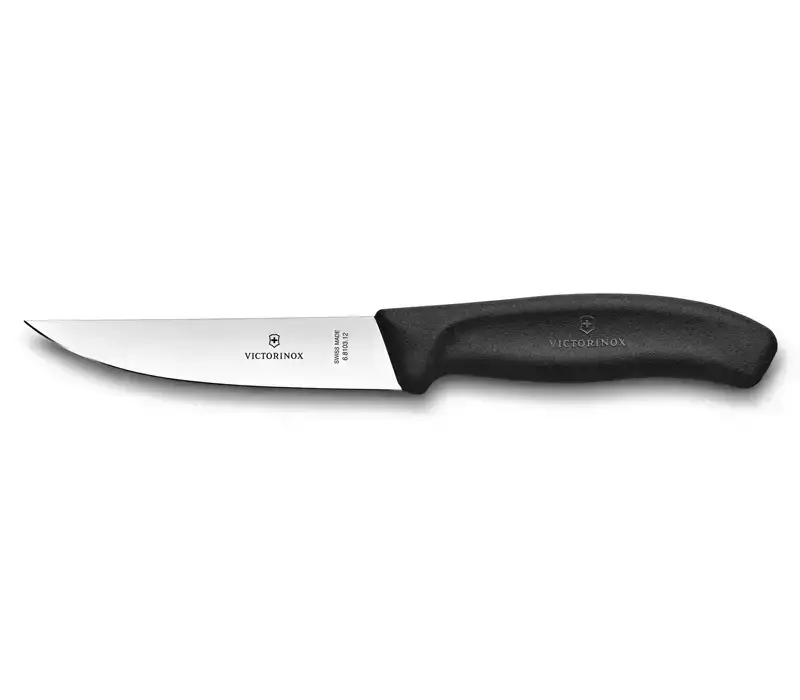 Nie przegap Nóż Kuchenny Do Porcjowania Swiss Classic 12 cm Victorinox Czarny (6.8103.12B)