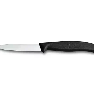 Zniżka Nóż Kuchenny Swiss Classic 8 cm Victorinox Czarny (6.7603)