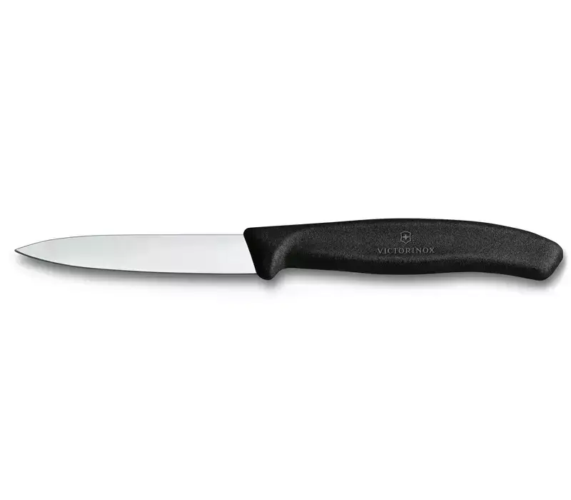 Zniżka Nóż Kuchenny Swiss Classic 8 cm Victorinox Czarny (6.7603)