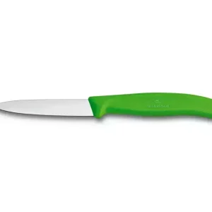 Zamów teraz Nóż Kuchenny Swiss Classic 8 cm Victorinox Zielony (6.7606.L114)