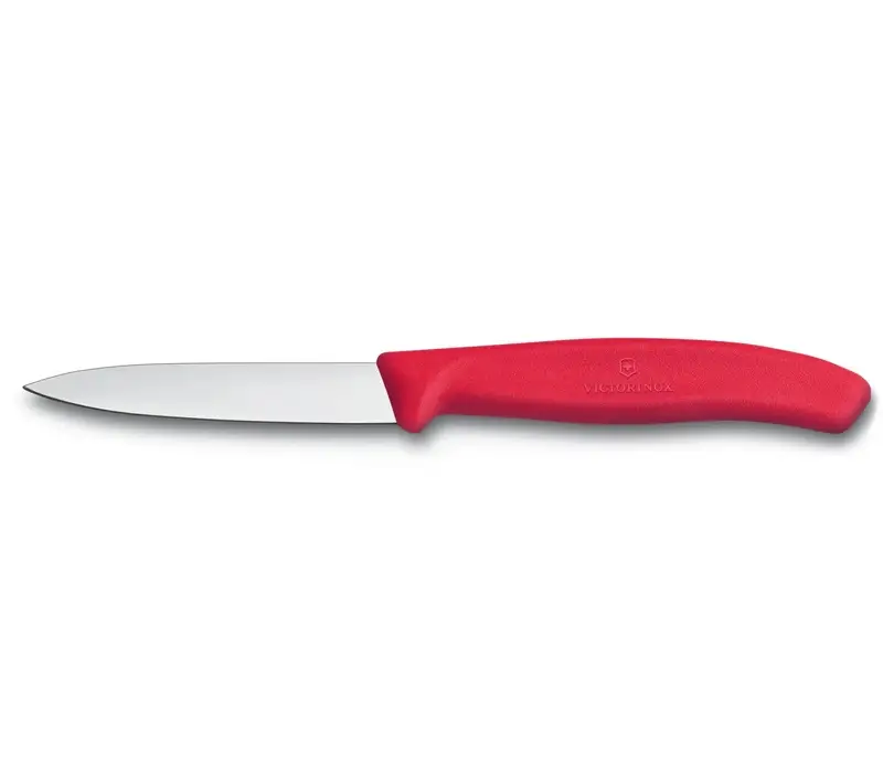Nóż Kuchenny Swiss Classic 8 cm Victorinox Czerwony (6.7601) Obniżka ceny