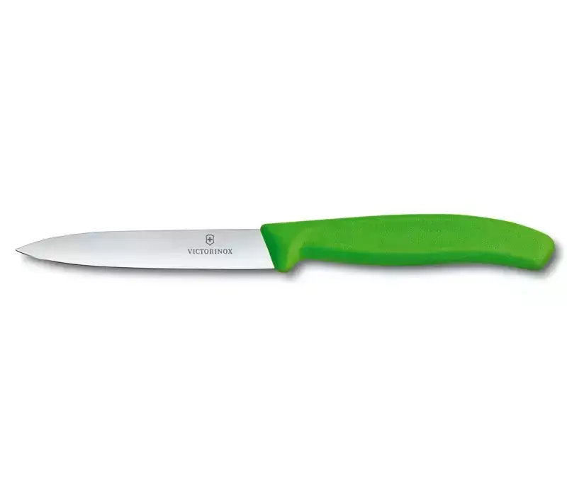 Kup teraz Nóż Kuchenny Swiss Classic 10 cm Victorinox Zielony (6.7706.L114)