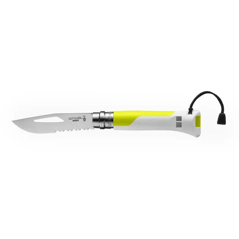 Nóż Składany OPINEL N°8 Outdoor Fluo Yellow (002320) Okazja