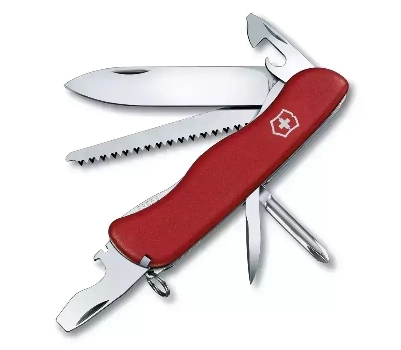 Super okazja Scyzoryk Victorinox Trailfinder Czerwony (0.8463)