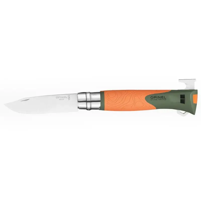 Nóż Składany OPINEL N°12 Explore Khaki /Orange (002454) Szybka wysyłka