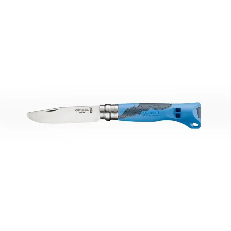 Kup online Nóż Składany Junior Outdoor N°7 Opinel Niebieski (001898)