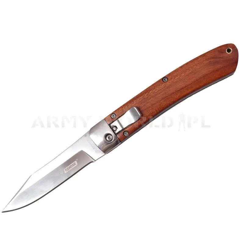 Nóż Sprężynowy N97 + Etui Kandar Oferta czasowa