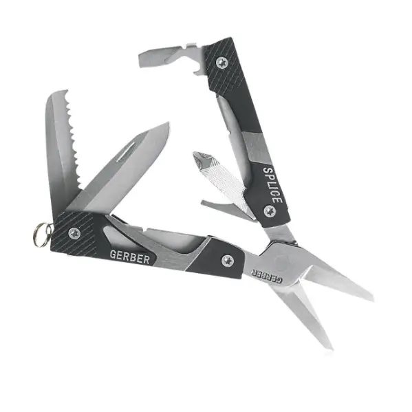 Popularny Multitool Gerber Splice Pocket Tool Black (31-000013)