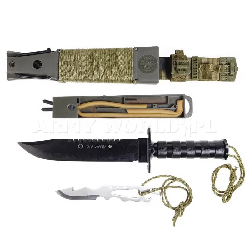 Tani Nóż Survivalowy Rambo Jungle King Kandar