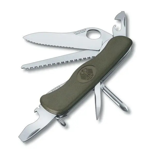Scyzoryk Oficerski Bundeswehr Victorinox Olive Oryginał Demobil DB Sprawdź teraz