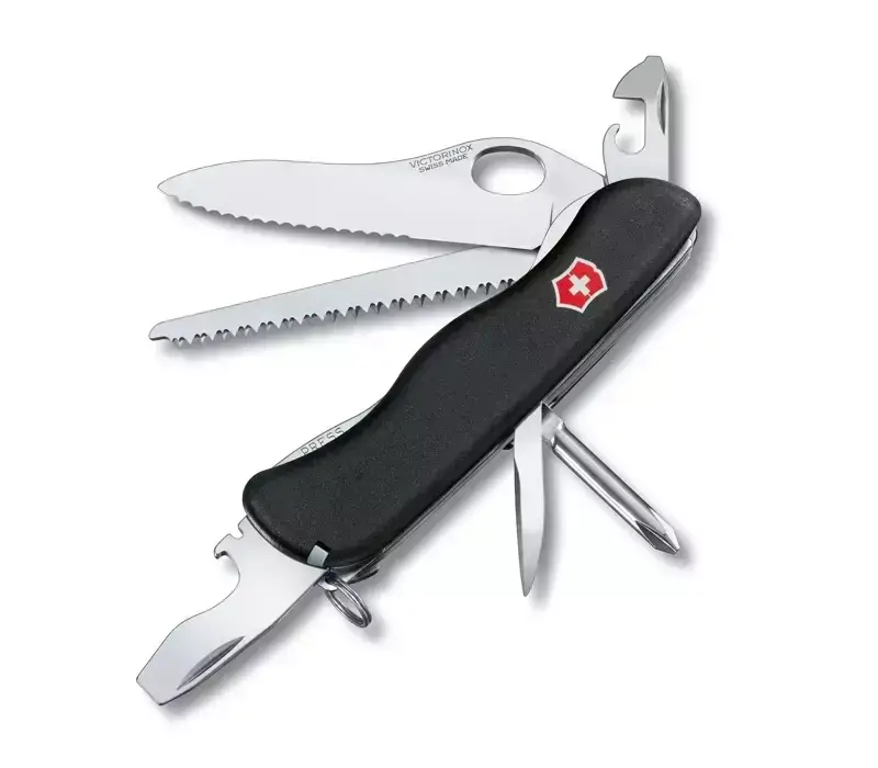 Scyzoryk Victorinox Trailfinder MW Czarny (0.8463.MW3) Wysoka jakość