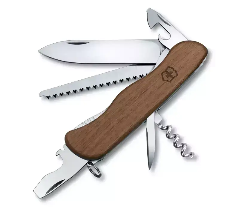Scyzoryk VictorinoxForester Wood 111 mm Drzewo Orzechowe (0.8361.63) Tylko do końca tygodnia