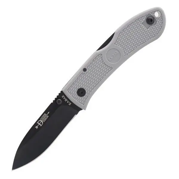 Ostatnia szansa Nóż Składany Dozier Folding Hunter Ka-Bar Szary (4062GY)