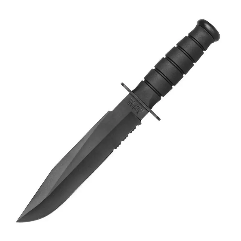 Nóż Fighter Black + Pochwa Ka-Bar (1271) Ostatnia szansa