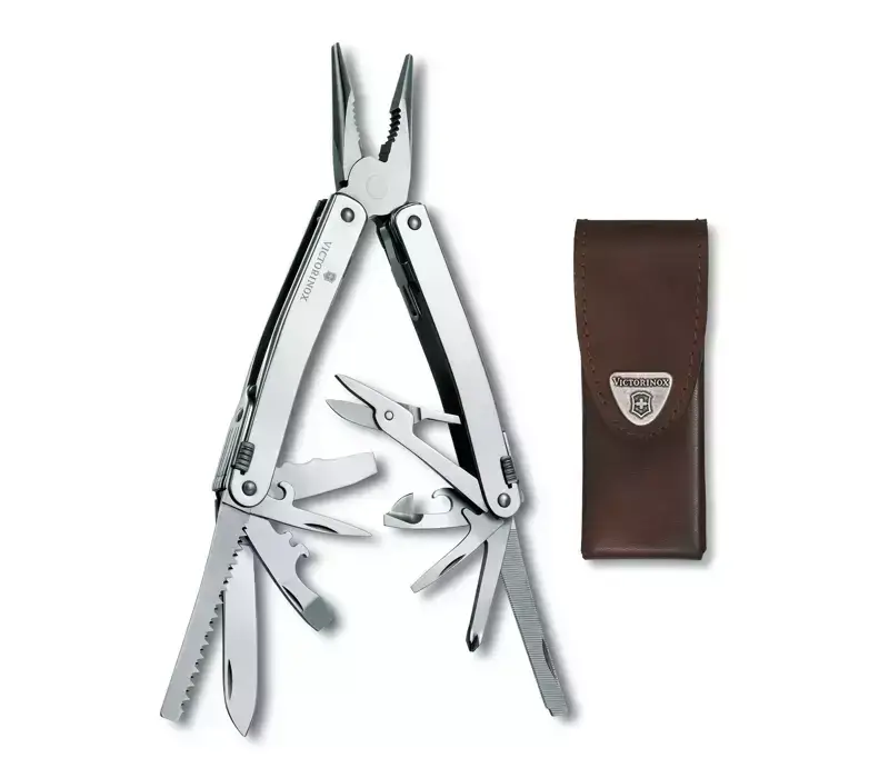 Tylko do końca tygodnia Multitool SwissTool Spirit X Victorinox (3.0224.L)