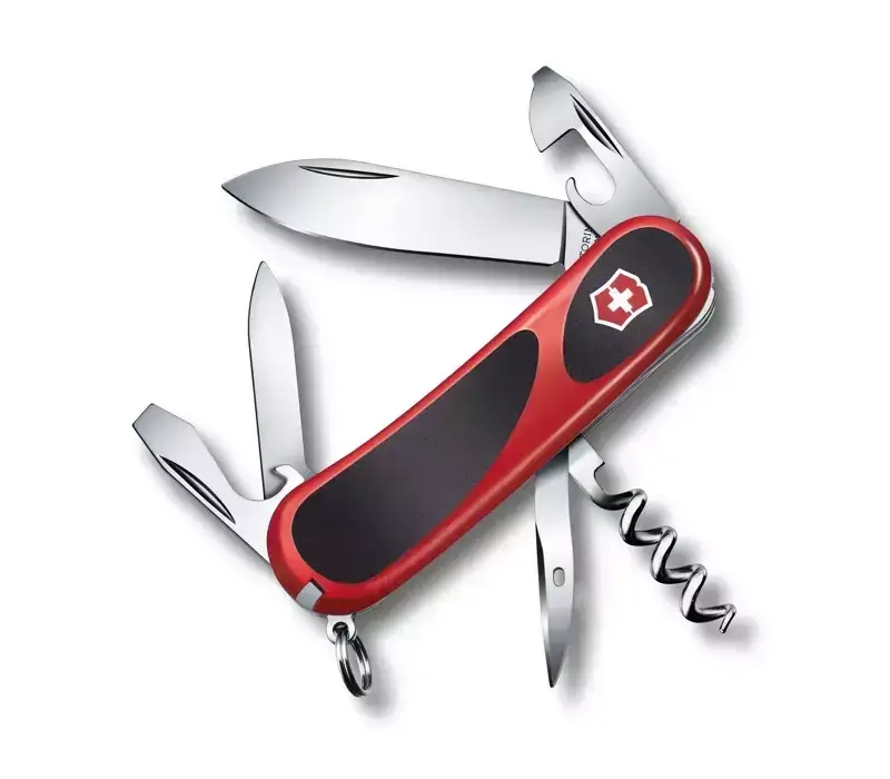 Scyzoryk Victorinox Evolution 10 Czerwono / Czarny (2.3803.C) Cena promocyjna