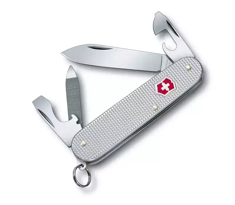Bezpieczna płatność Scyzoryk Victorinox Cadet Alox Srebrny (0.2601.26)