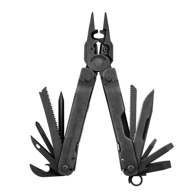 Multitool Leatherman® Super Tool 300 EOD Black + Futerał Molle Black (831369) Ograniczona ilość