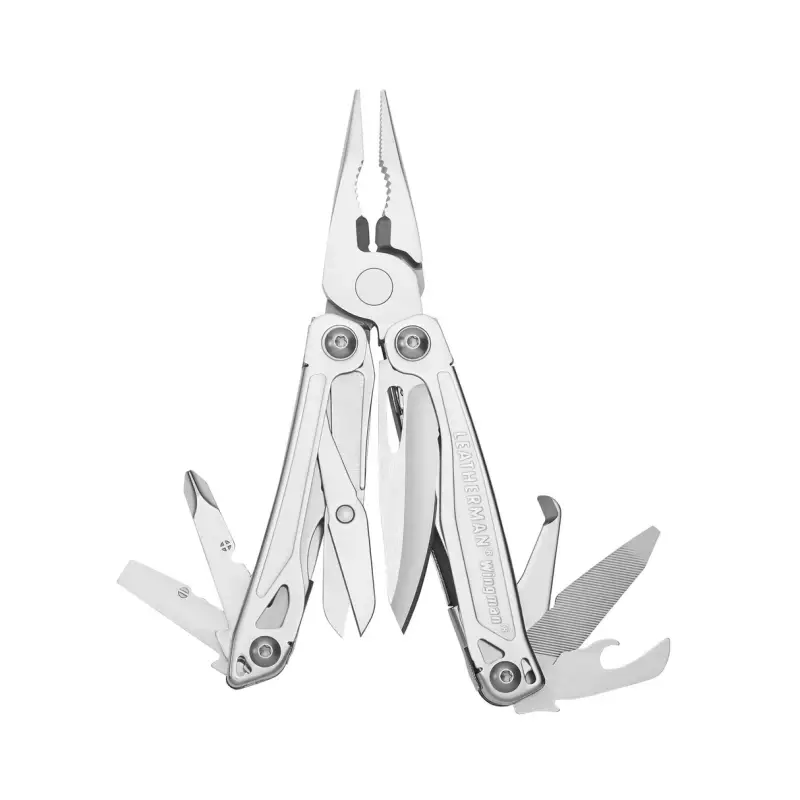 Multitool Leatherman® Wingman Stainless (832523) Bestseller