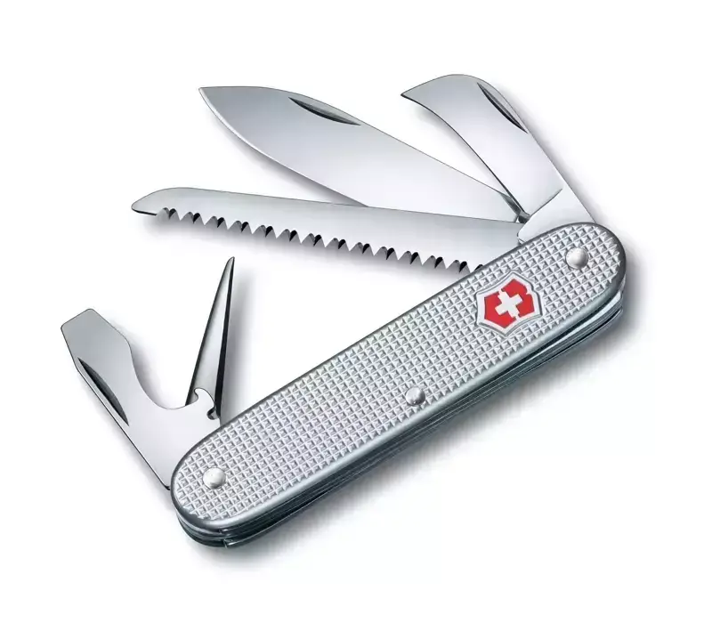 Scyzoryk Victorinox Swiss Army 7 Alox Srebrny (0.8150.26) Super okazja