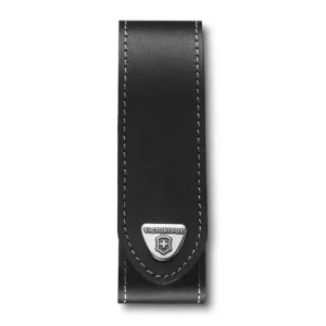Etui Na Scyzoryk 132 mm Victorinox Skórzane 1-3 Warstwy Czarne (4.0505.L) Wysoka jakość