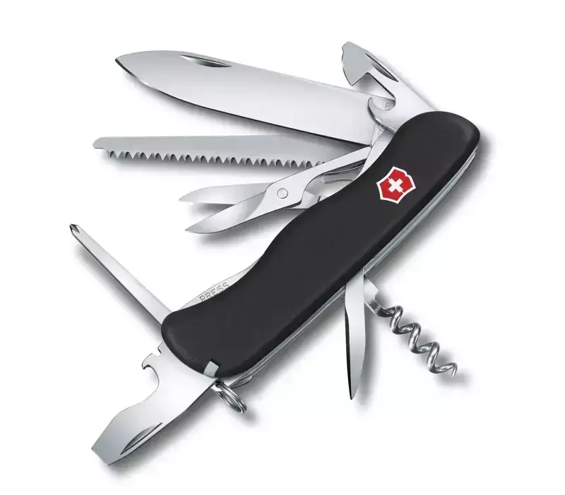 Tani Scyzoryk Victorinox Outrider 111 mm Czarny (0.8513.3)