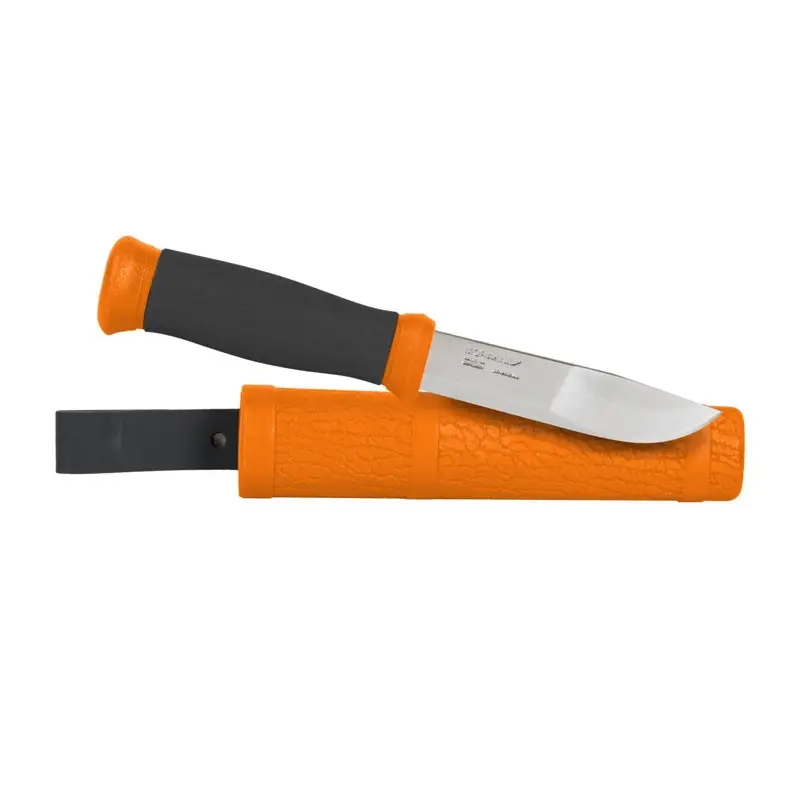 Nóż Morakniv® 2000 Outdoor Myśliwski Stainless Steel Pomarańczowy Wyjątkowa oferta