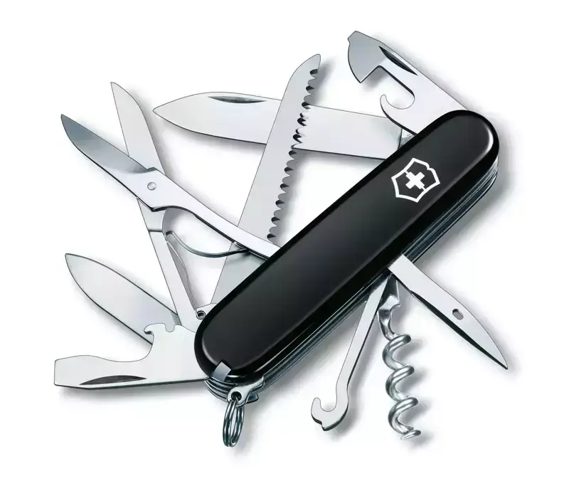 Scyzoryk Victorinox Huntsman 91 mm Czarny (1.3713.3) Rabat