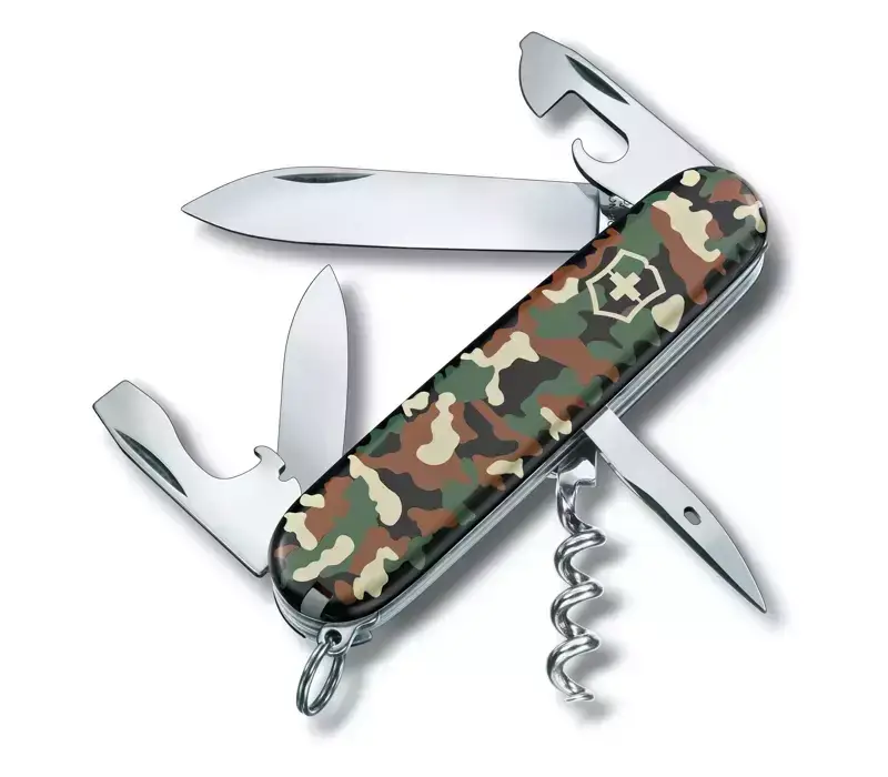 Scyzoryk Victorinox Spartan 91 mm Woodland Camo (1.3603.94) Ostatnie sztuki